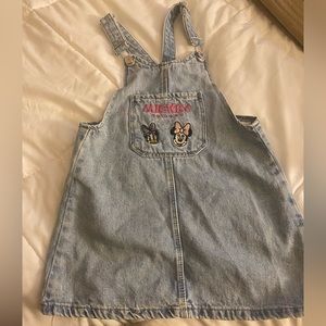 Super cute Zara/Disney jumper dress